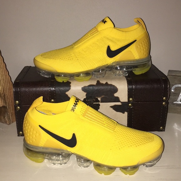 womens vapormax yellow